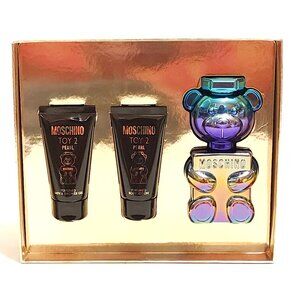 MOSCHINO TOY 2 PEARL Gift Set Limited Edition